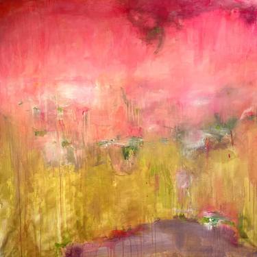 Original Abstract Paintings by Susan Wolfe Huppman