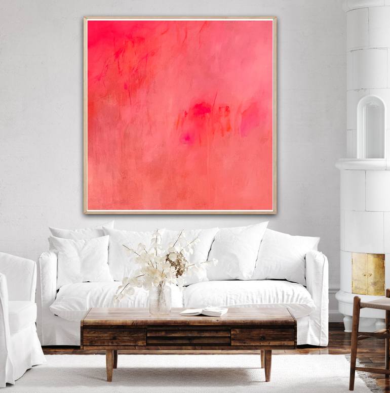 Original Contemporary Abstract Painting by Susan Wolfe Huppman