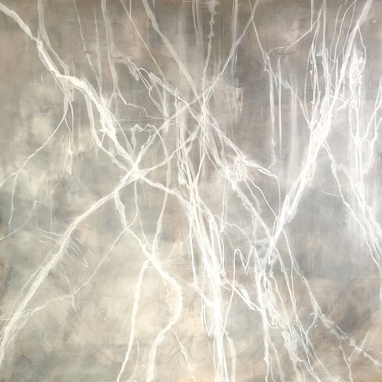 Original Contemporary Abstract Paintings by Susan Wolfe Huppman