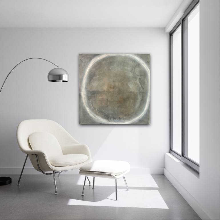 Original Contemporary Abstract Painting by Susan Wolfe Huppman