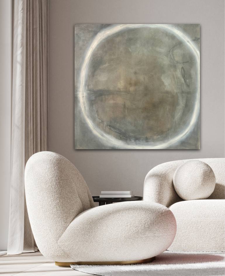 Original Contemporary Abstract Painting by Susan Wolfe Huppman