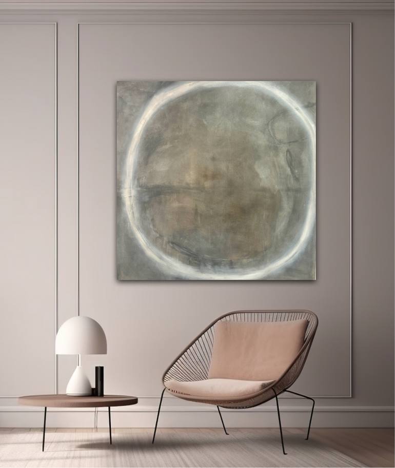 Original Contemporary Abstract Painting by Susan Wolfe Huppman