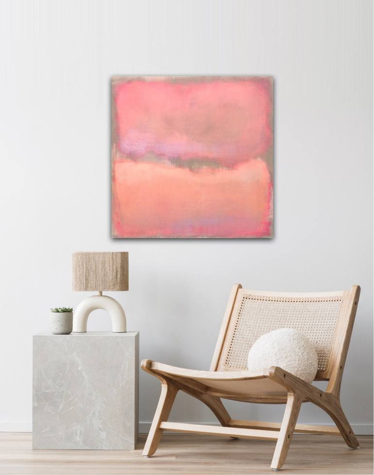 Original Color Field Painting Abstract Painting by Susan Wolfe Huppman