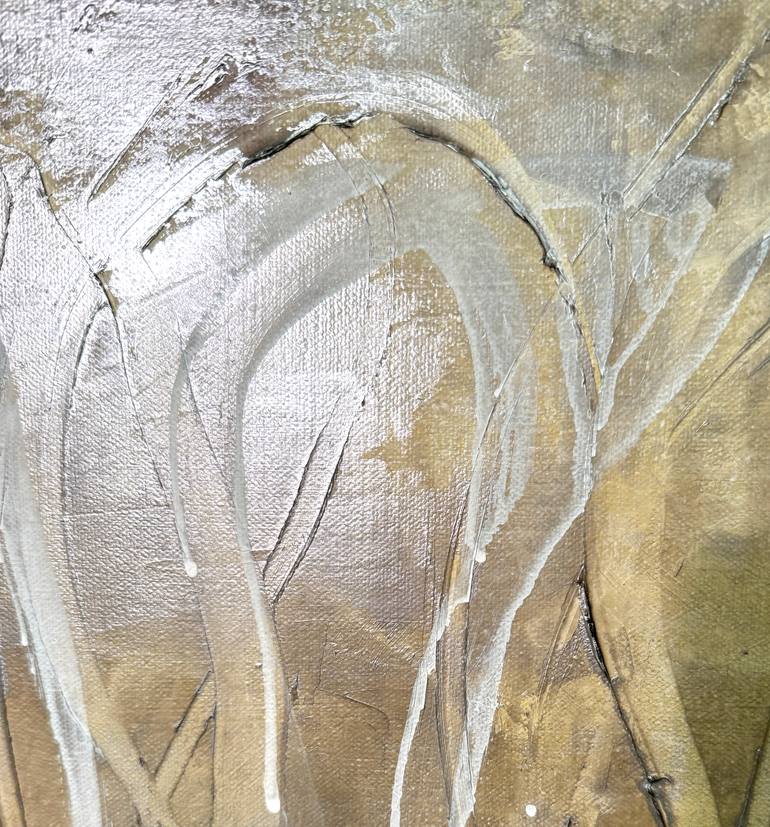 Original Abstract Expressionism Abstract Painting by Susan Wolfe Huppman