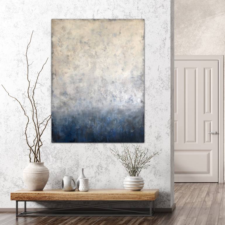 Original Abstract Painting by Susan Wolfe Huppman