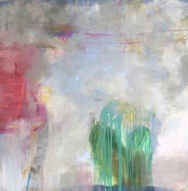 Original Abstract Paintings by Susan Wolfe Huppman