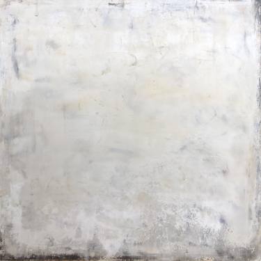 Original Minimalism Abstract Paintings by Susan Wolfe Huppman