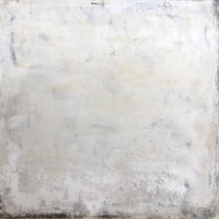 Original Minimalism Abstract Paintings by Susan Wolfe Huppman