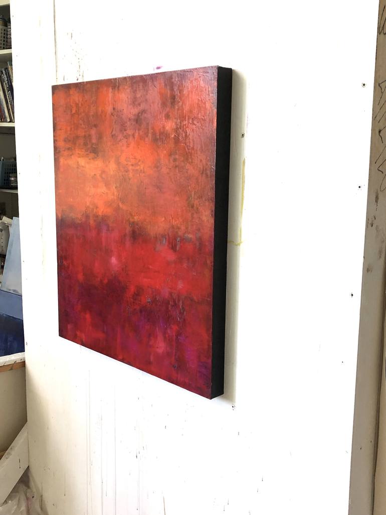 Original Abstract Painting by Susan Wolfe Huppman