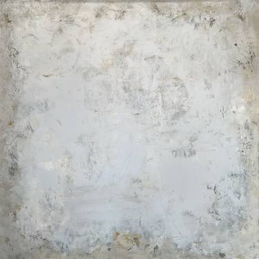 Original Minimalism Abstract Paintings by Susan Wolfe Huppman