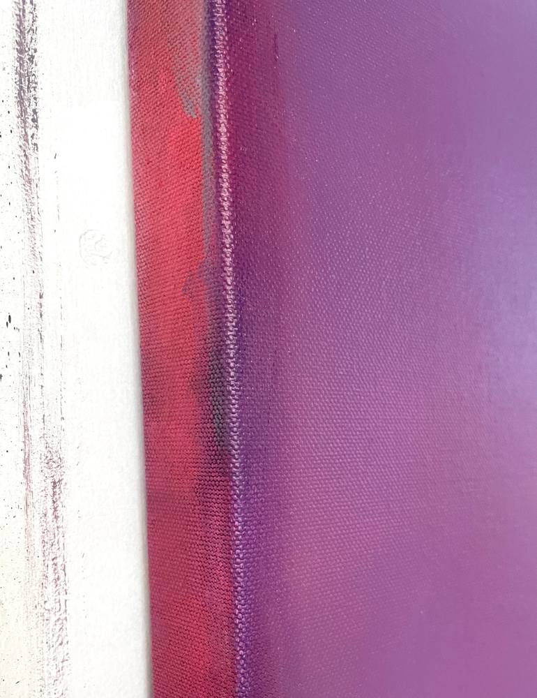 Original Minimalism Abstract Painting by Susan Wolfe Huppman