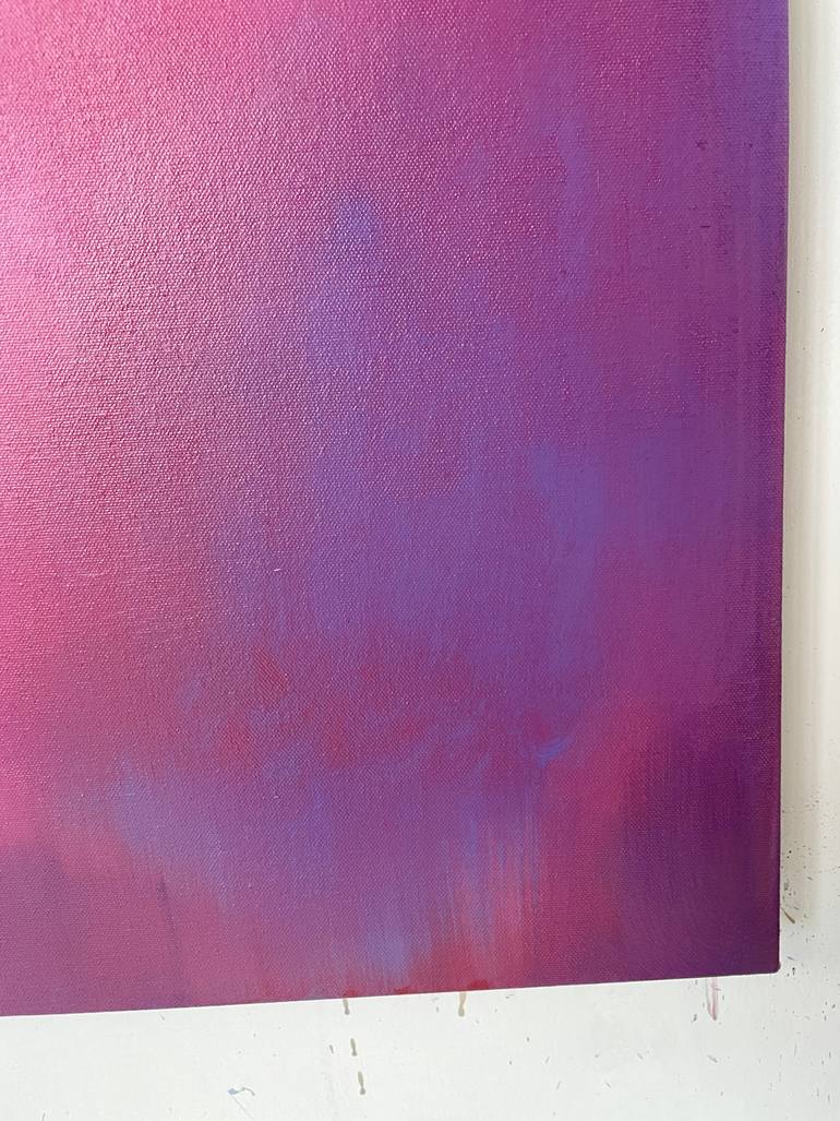 Original Minimalism Abstract Painting by Susan Wolfe Huppman