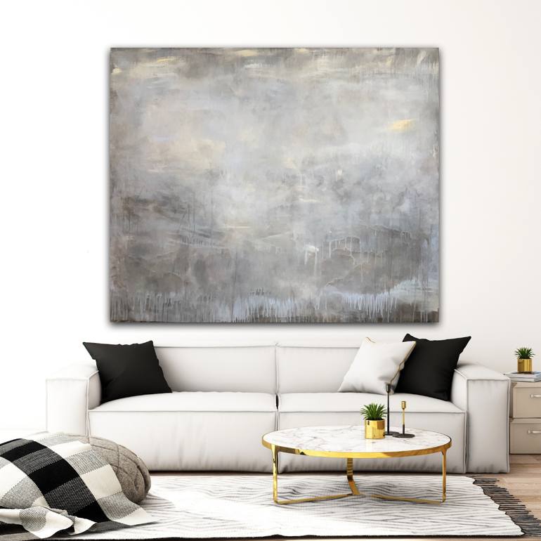 Original Abstract Painting by Susan Wolfe Huppman