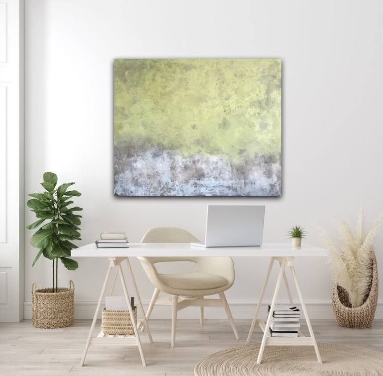 Original Abstract Painting by Susan Wolfe Huppman