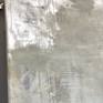 detail showing metallic pigment on corner