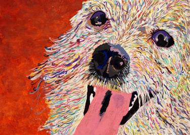Print of Illustration Dogs Paintings by Debbie Davidsohn
