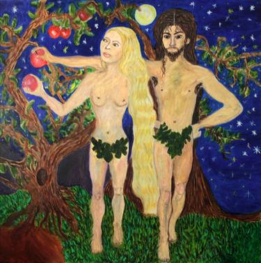 Original Conceptual Religious Paintings by Debbie Davidsohn