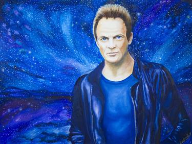 Original Portraiture Celebrity Paintings by Debbie Davidsohn