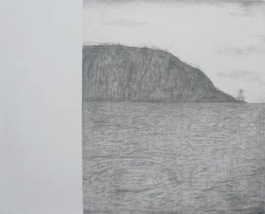 Original Fine Art Landscape Drawings by Akiko Yamazaki