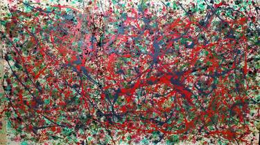 Original Abstract Expressionism Abstract Paintings by Adrian Sibley