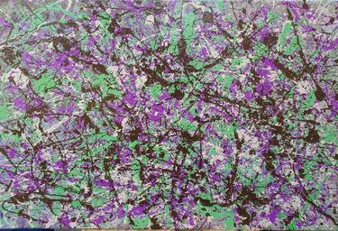 Original Abstract Expressionism Abstract Paintings by Adrian Sibley