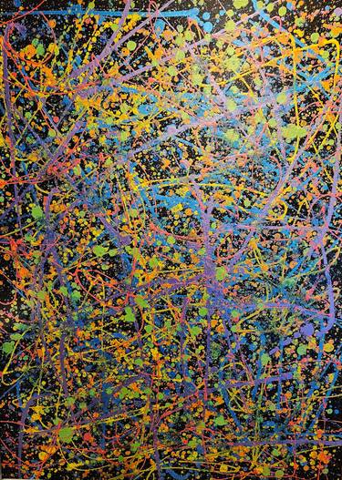 Original Abstract Paintings by Adrian Sibley