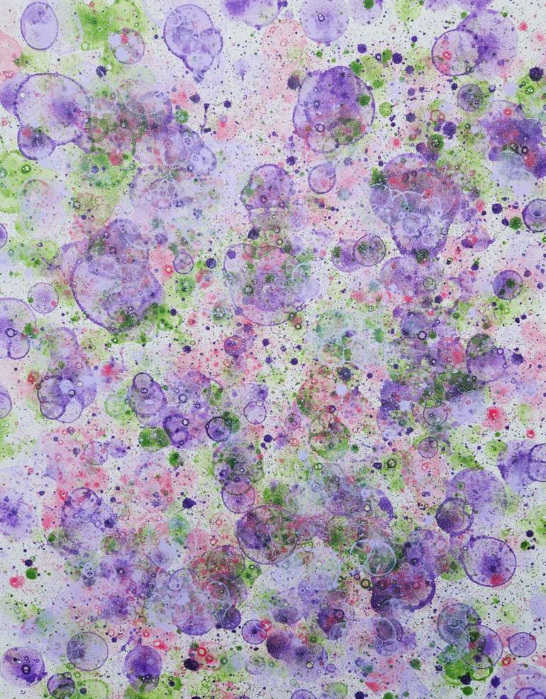 Original Abstract Expressionism Abstract Paintings by Adrian Sibley