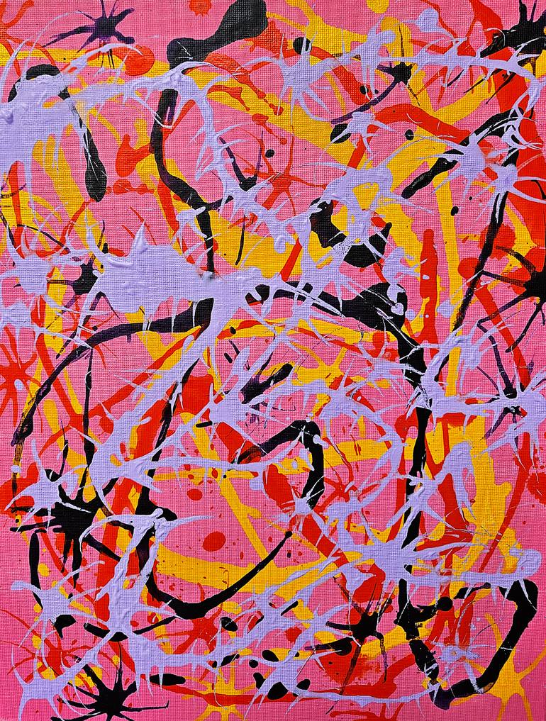 Moving on to another myth Painting by Adrian Sibley | Saatchi Art
