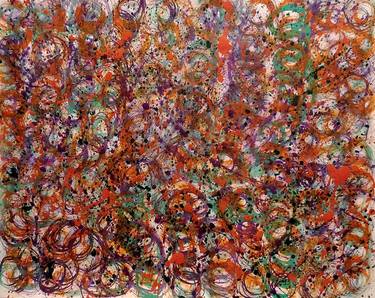 Original Abstract Paintings by Adrian Sibley