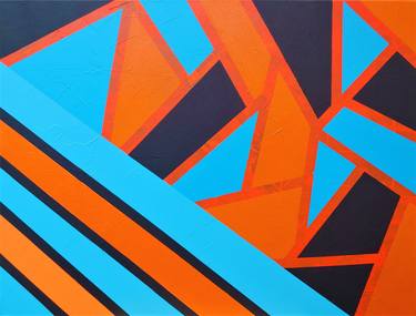 Original Abstract Paintings by Adrian Sibley