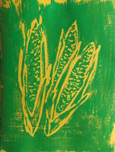 Original Food Printmaking by KATHY FLAMENT