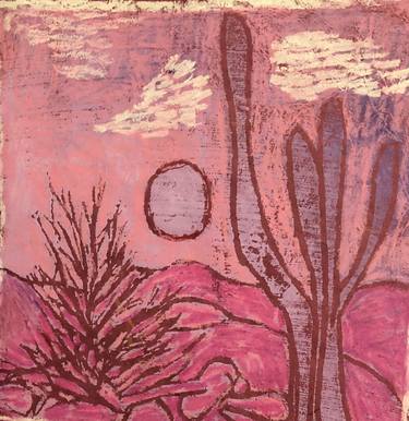 Original Abstract Printmaking by KATHY FLAMENT