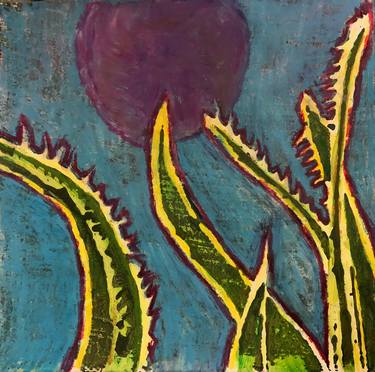 Original Abstract Printmaking by KATHY FLAMENT