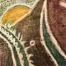 Cactus Story III with a Yellow Moon excerpt 3