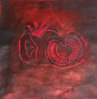 Print of Abstract Expressionism Food Printmaking by KATHY FLAMENT