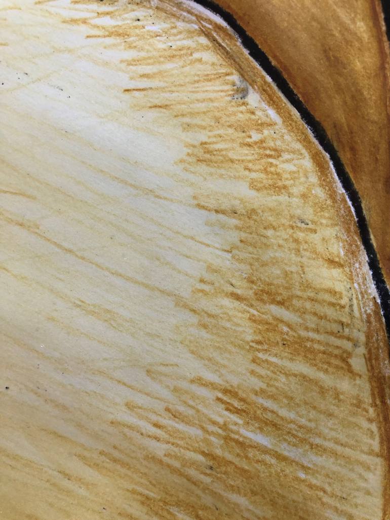 Original Abstract Drawing by Kathy Flament