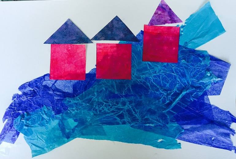 View in a Room Artwork