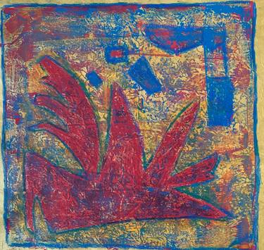 Original Abstract Printmaking by KATHY FLAMENT