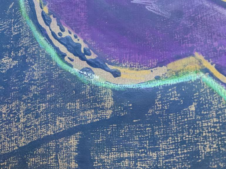 Original Abstract Printmaking by Kathy Flament