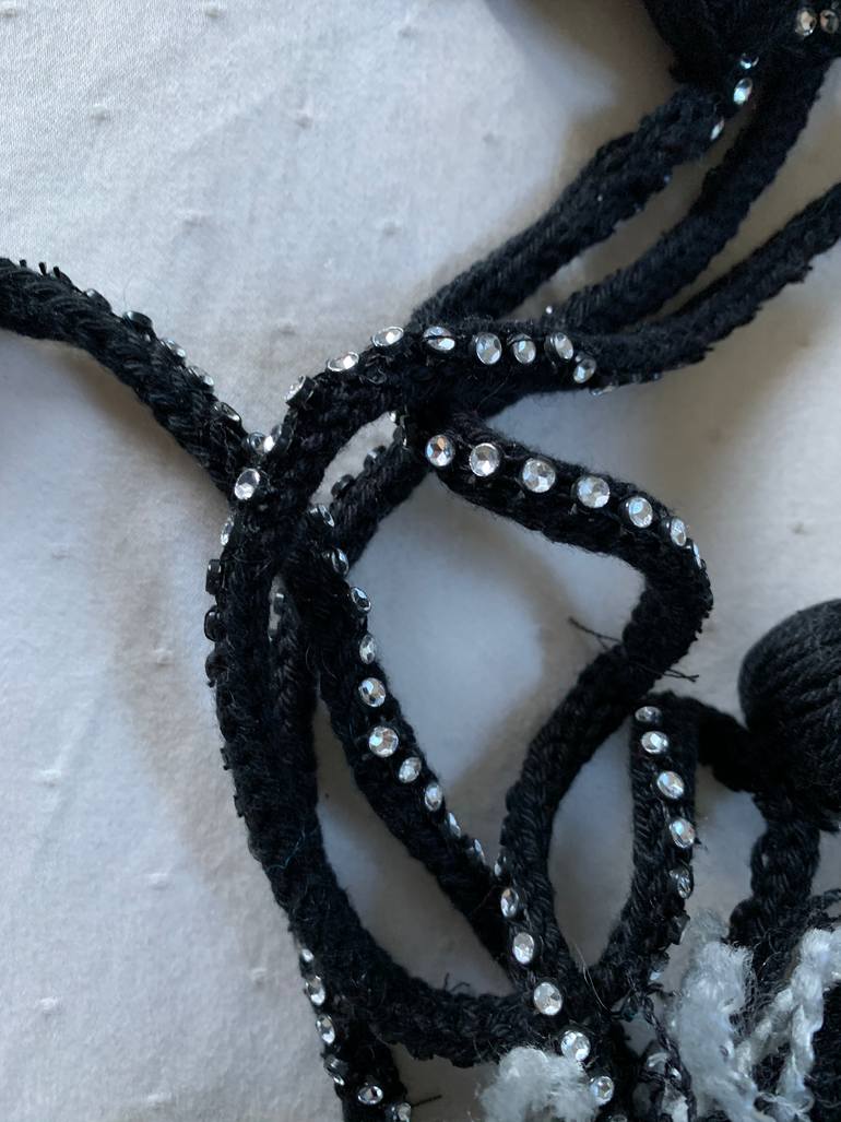 Original Abstract Fashion Sculpture by Kathy Flament