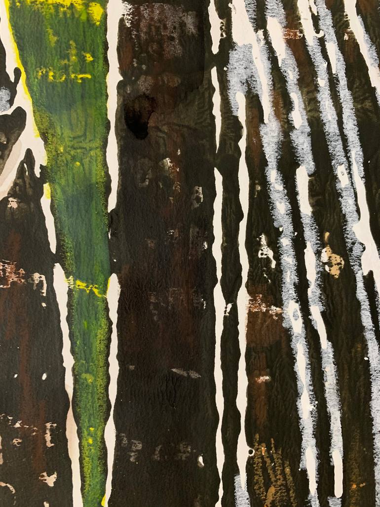 Original Abstract Printmaking by Kathy Flament