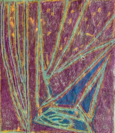 Original Abstract Printmaking by KATHY FLAMENT