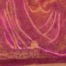 Walking in the Dark III in red and purple excerpt 2