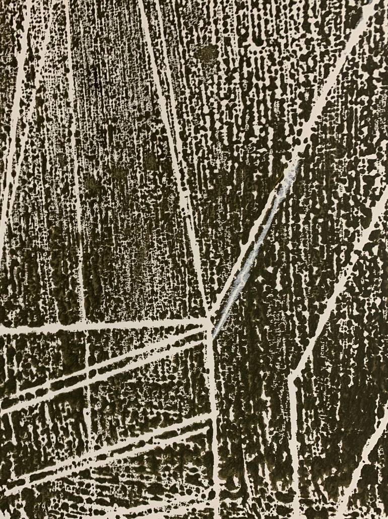 Original Abstract Printmaking by Kathy Flament