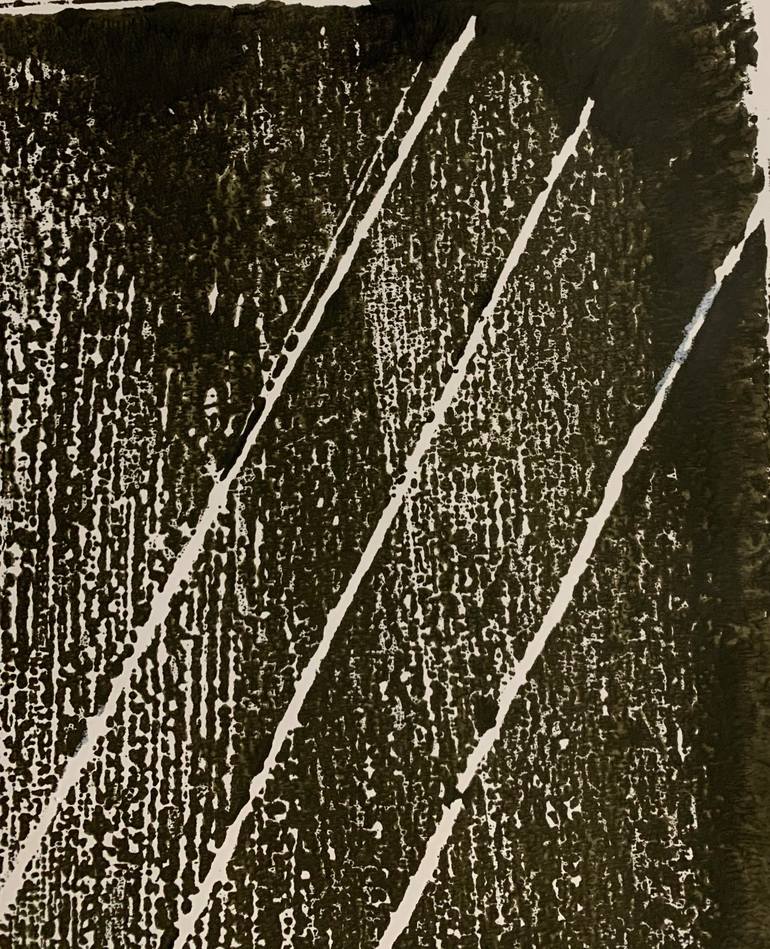 Original Abstract Printmaking by Kathy Flament