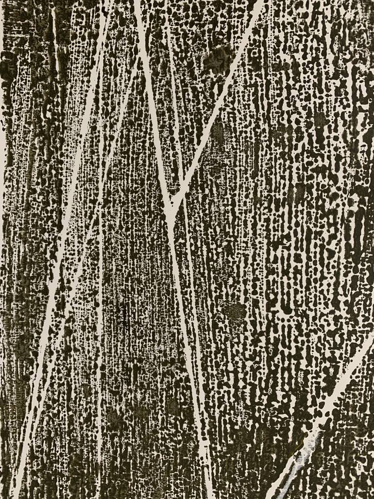 Original Abstract Printmaking by Kathy Flament