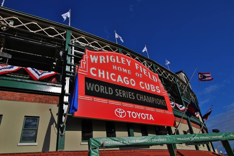 The Chicago Cubs Win the 2016 World Series – Sports Photographer