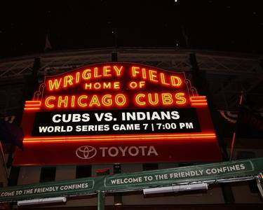 Wrigley Marquis - Game 7 World Series thumb