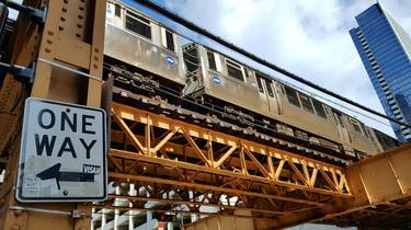 Original Documentary Train Photography by Debra Paulson