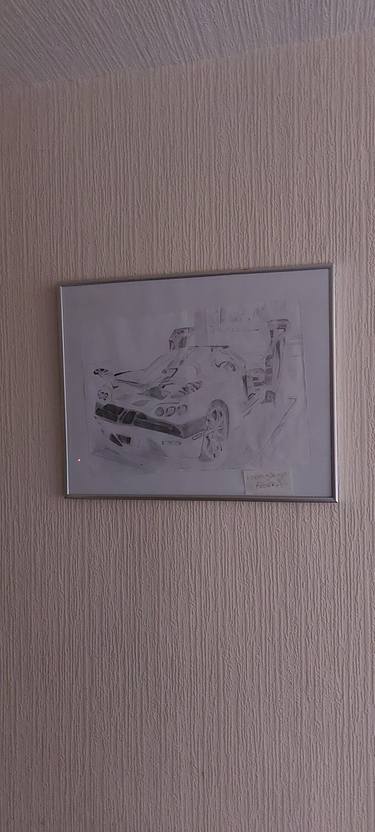 Print of Realism Automobile Drawings by Bills Johal